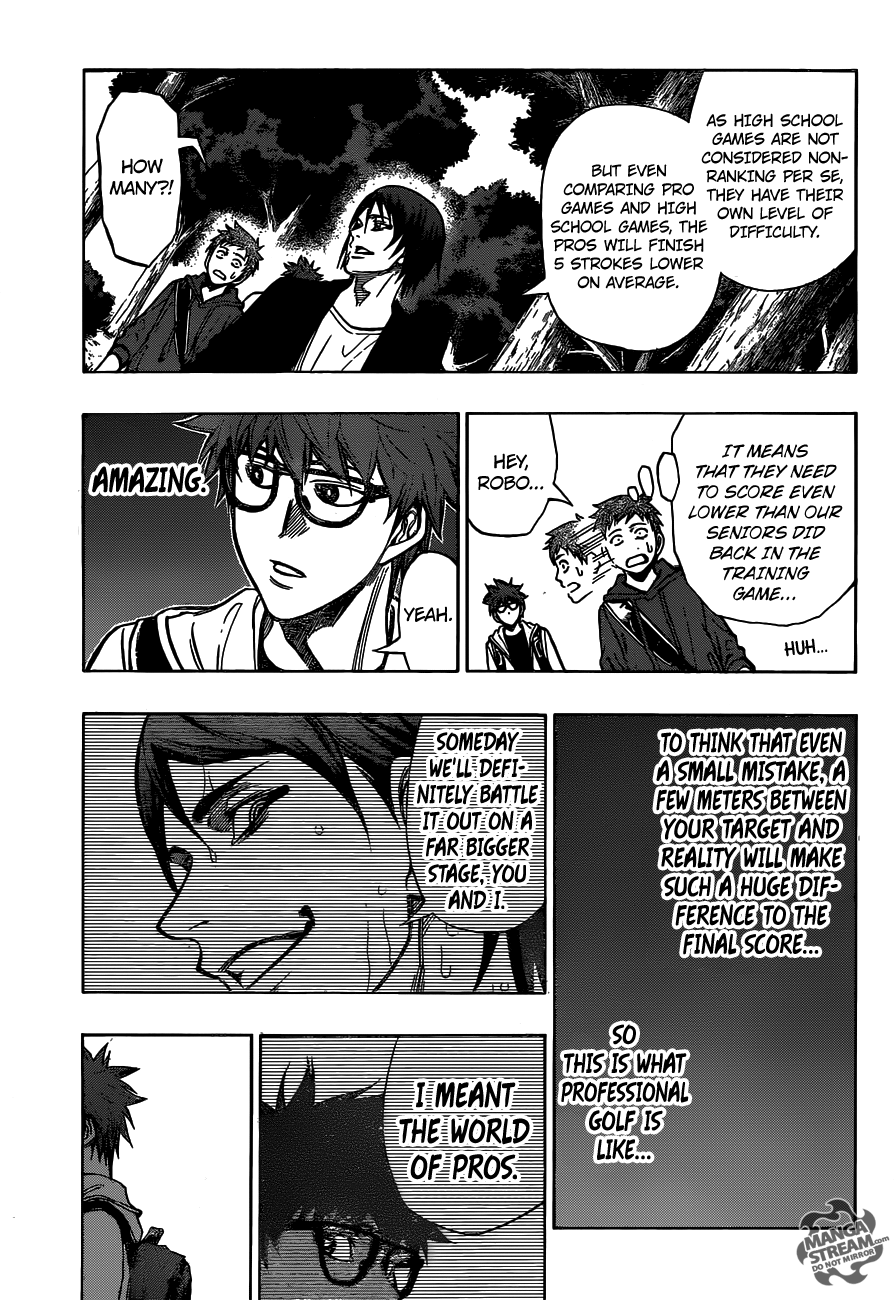 Robot x Laserbeam Chapter 28 8